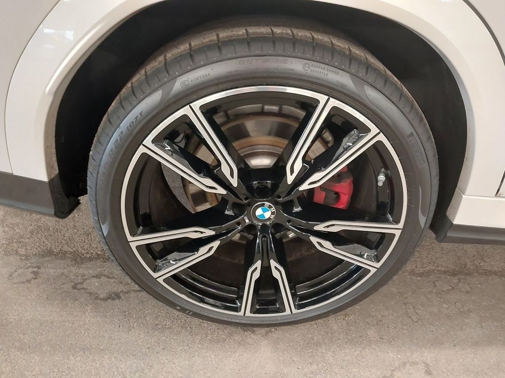 BMW X6 M60 2025 г. Белый, пробег 22759 км