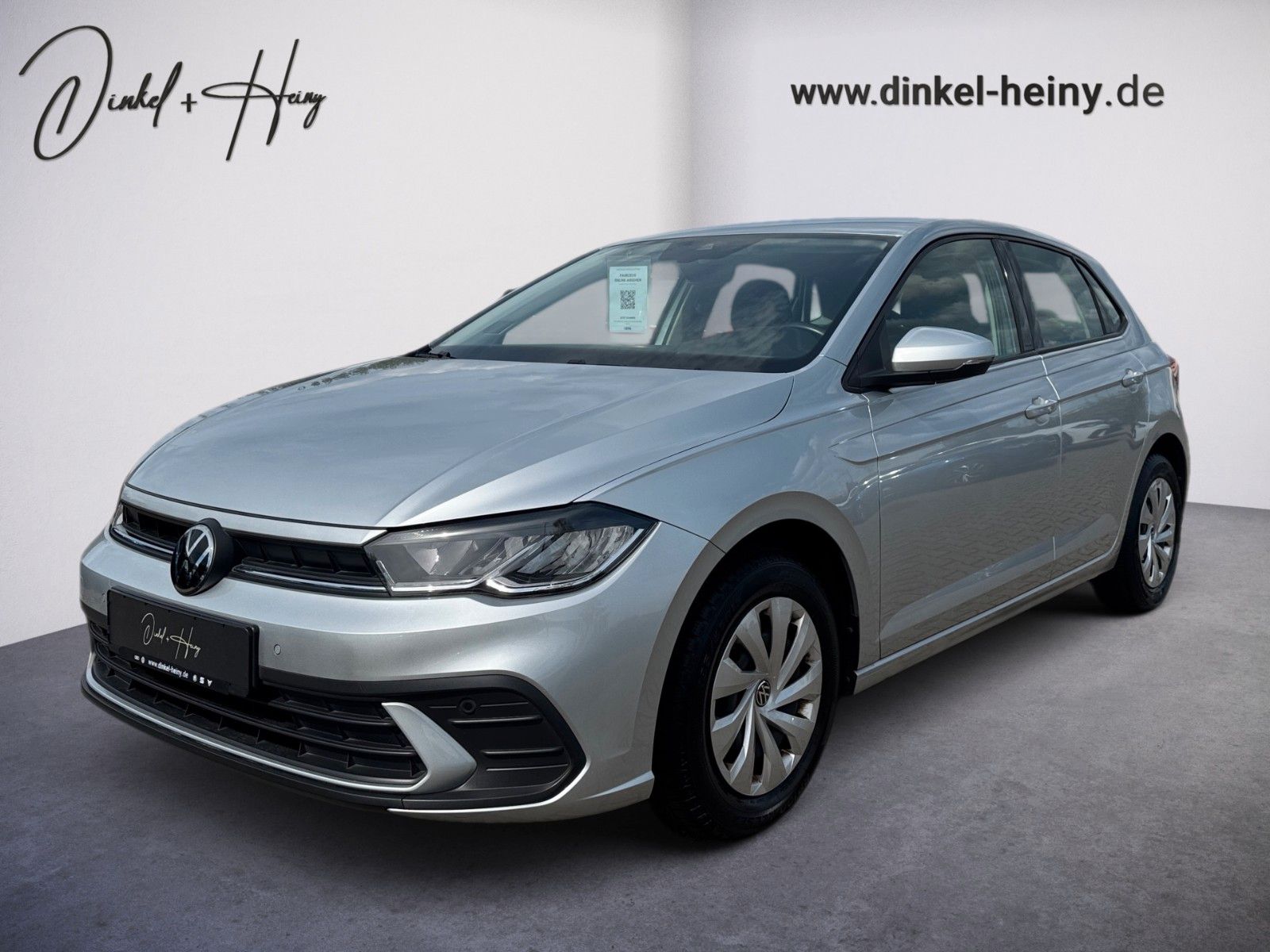 Volkswagen Polo 2023 г. Серебристый, пробег 31200 км