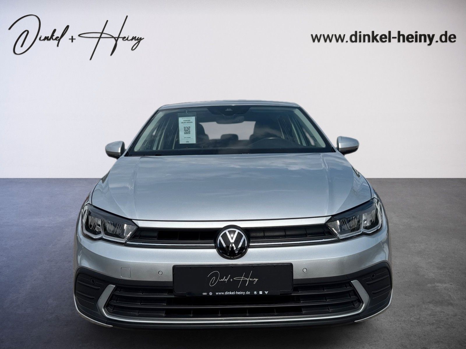 Volkswagen Polo 2023 г. Серебристый, пробег 31200 км