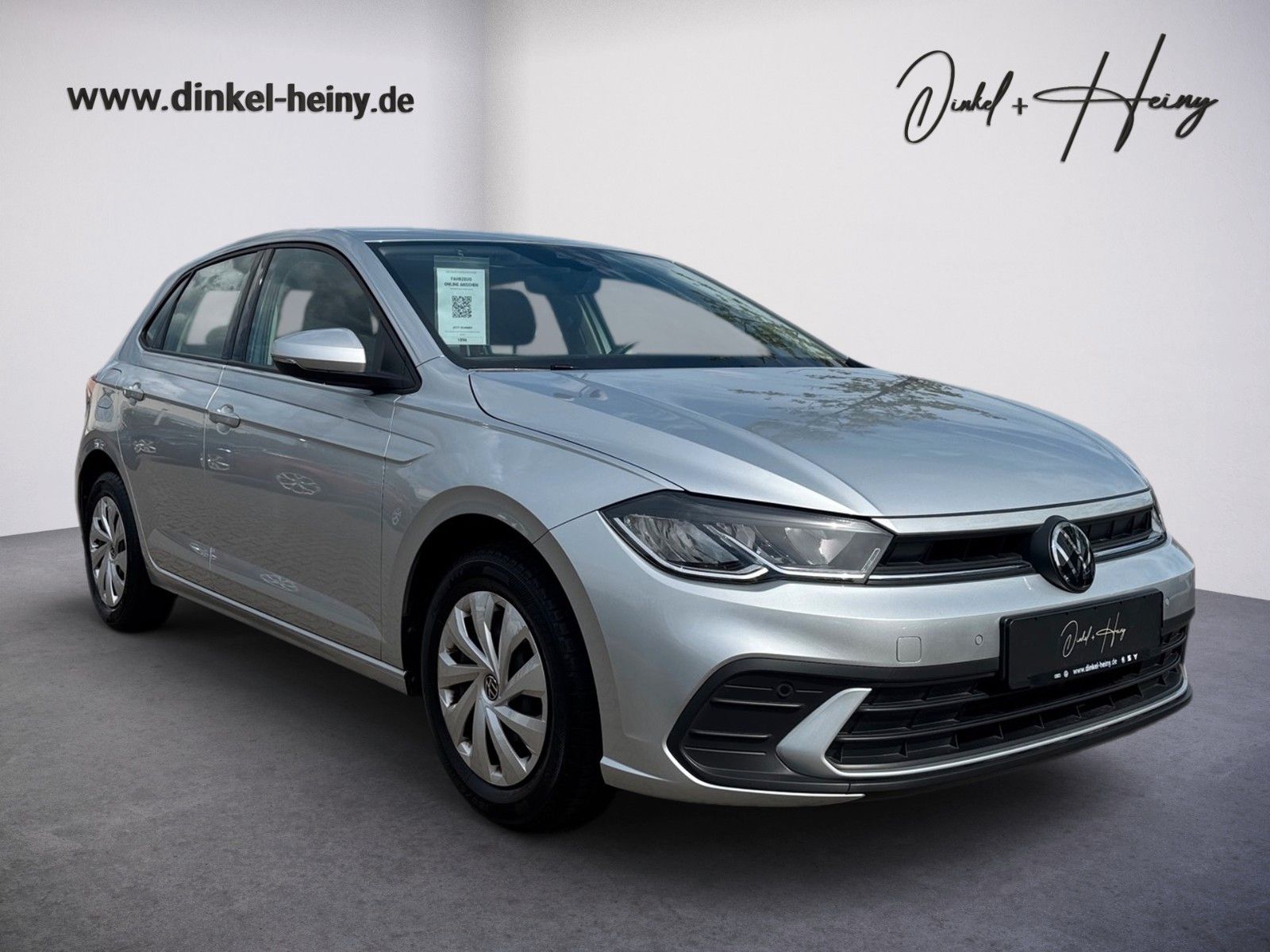 Volkswagen Polo 2023 г. Серебристый, пробег 31200 км