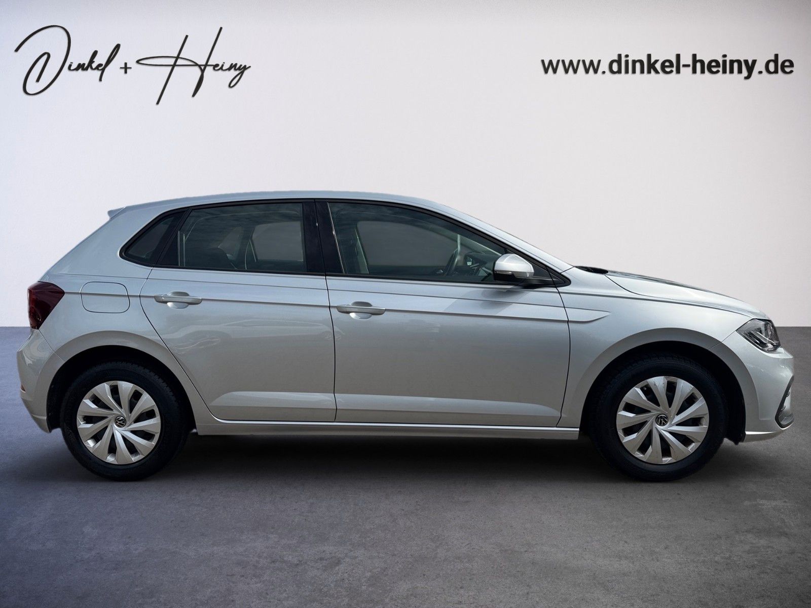 Volkswagen Polo 2023 г. Серебристый, пробег 31200 км
