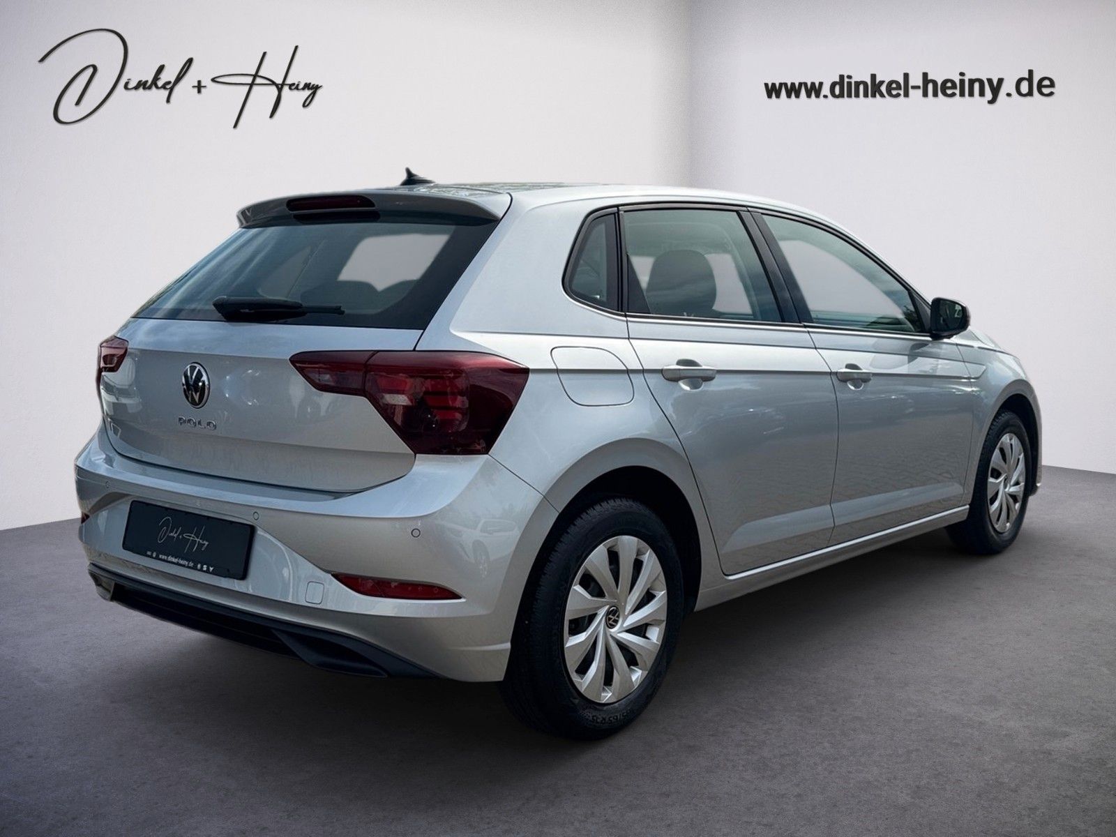 Volkswagen Polo 2023 г. Серебристый, пробег 31200 км