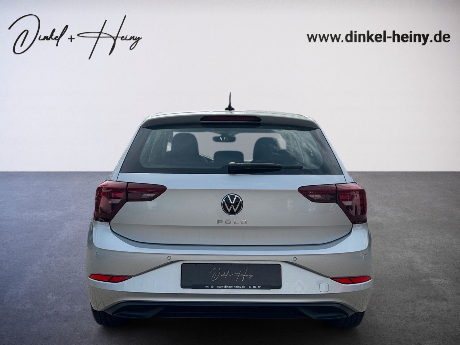 Volkswagen Polo 2023 г. Серебристый, пробег 31200 км
