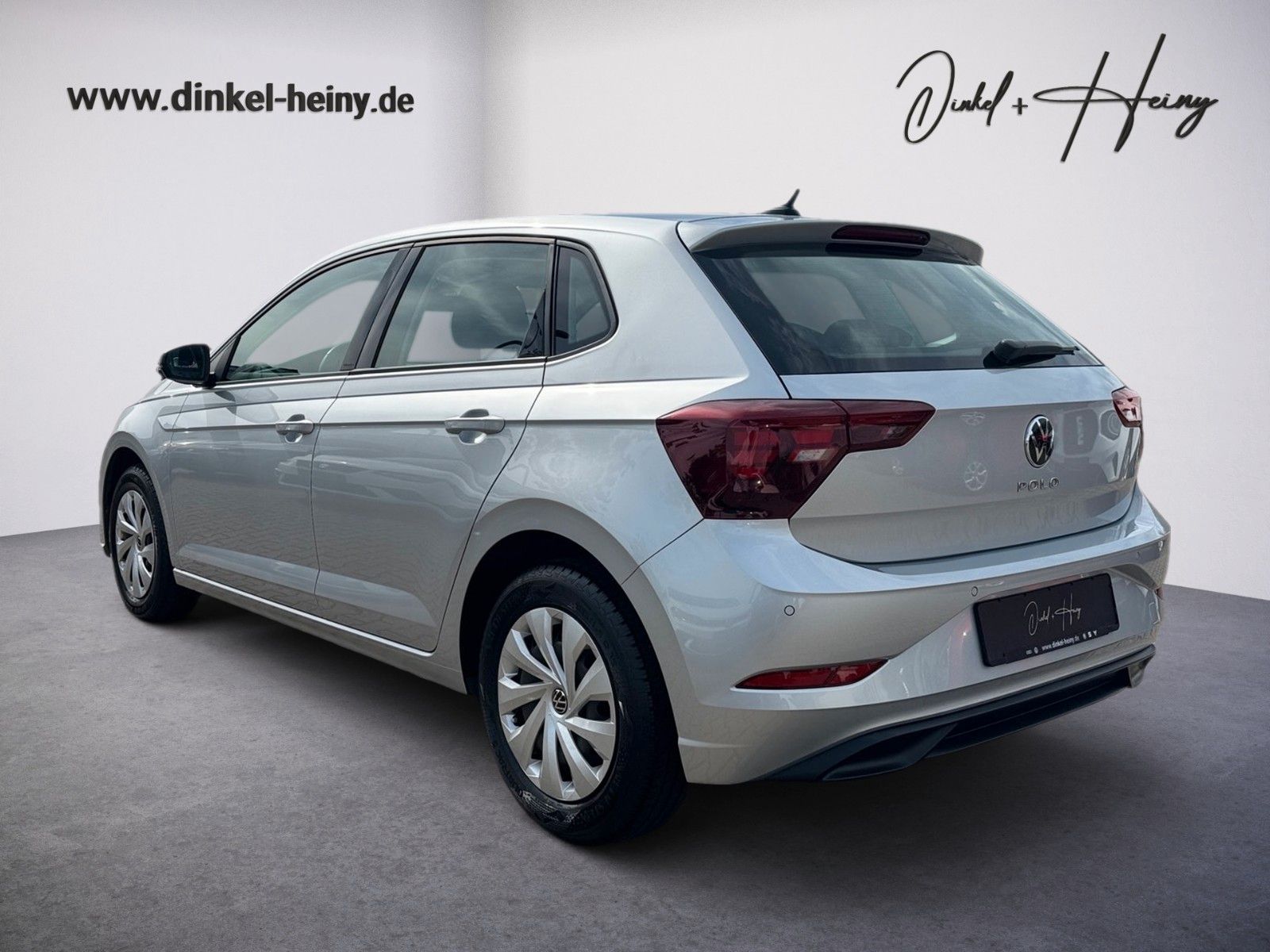Volkswagen Polo 2023 г. Серебристый, пробег 31200 км