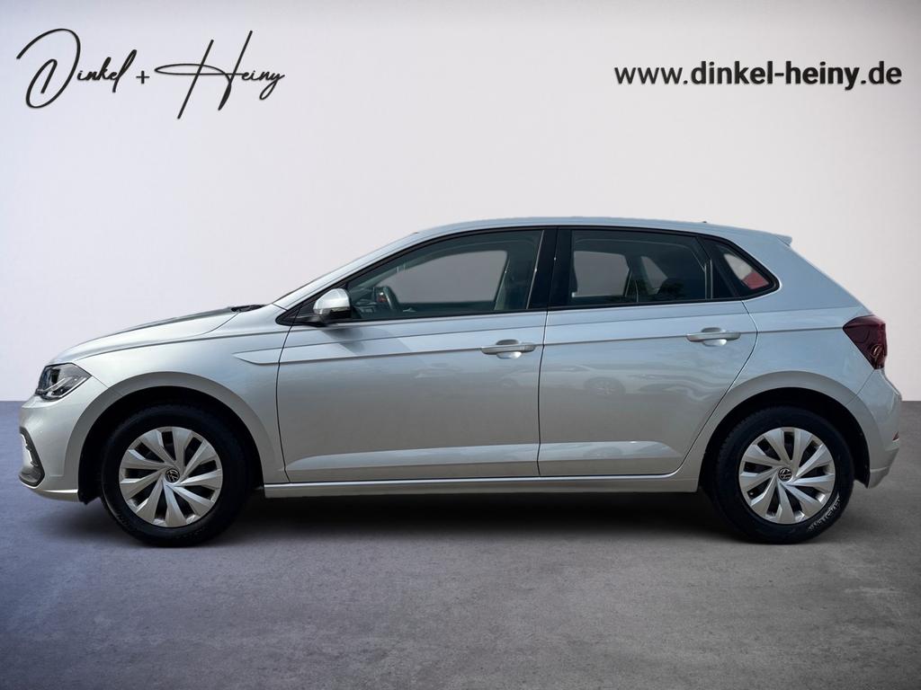 Volkswagen Polo 2023 г. Серебристый, пробег 31200 км