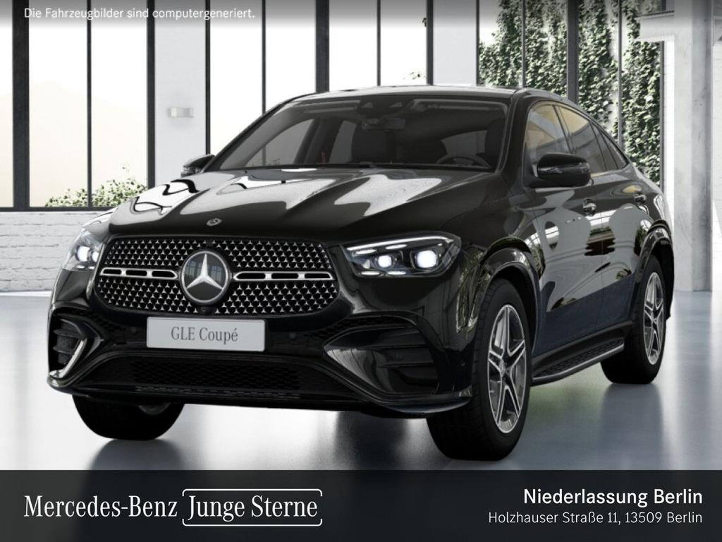 Mercedes-Benz GLE 450 2023 г. Чёрный, пробег 56643 км