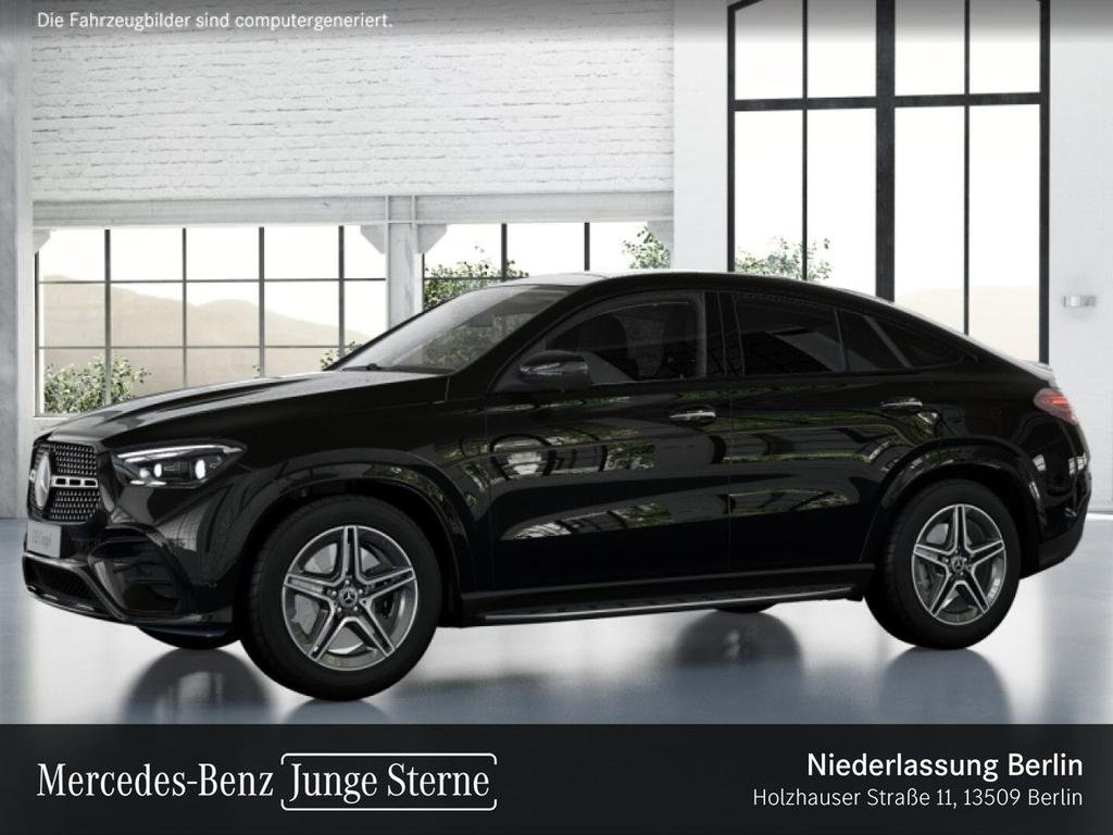 Mercedes-Benz GLE 450 2023 г. Чёрный, пробег 56643 км