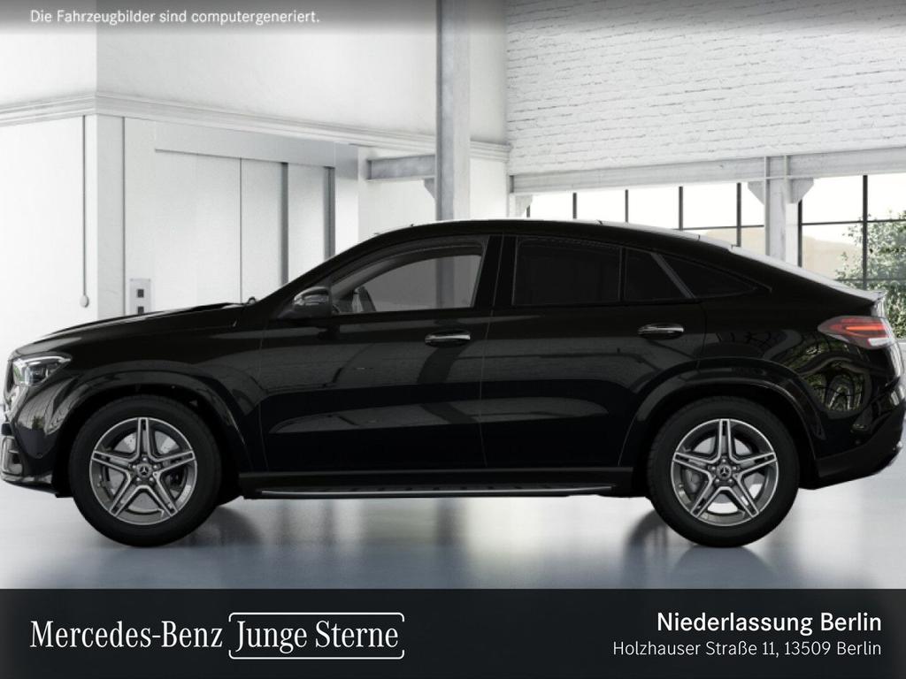 Mercedes-Benz GLE 450 2023 г. Чёрный, пробег 56643 км