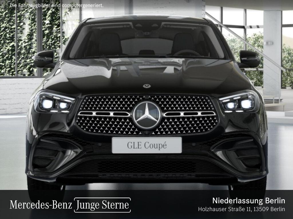 Mercedes-Benz GLE 450 2023 г. Чёрный, пробег 56643 км