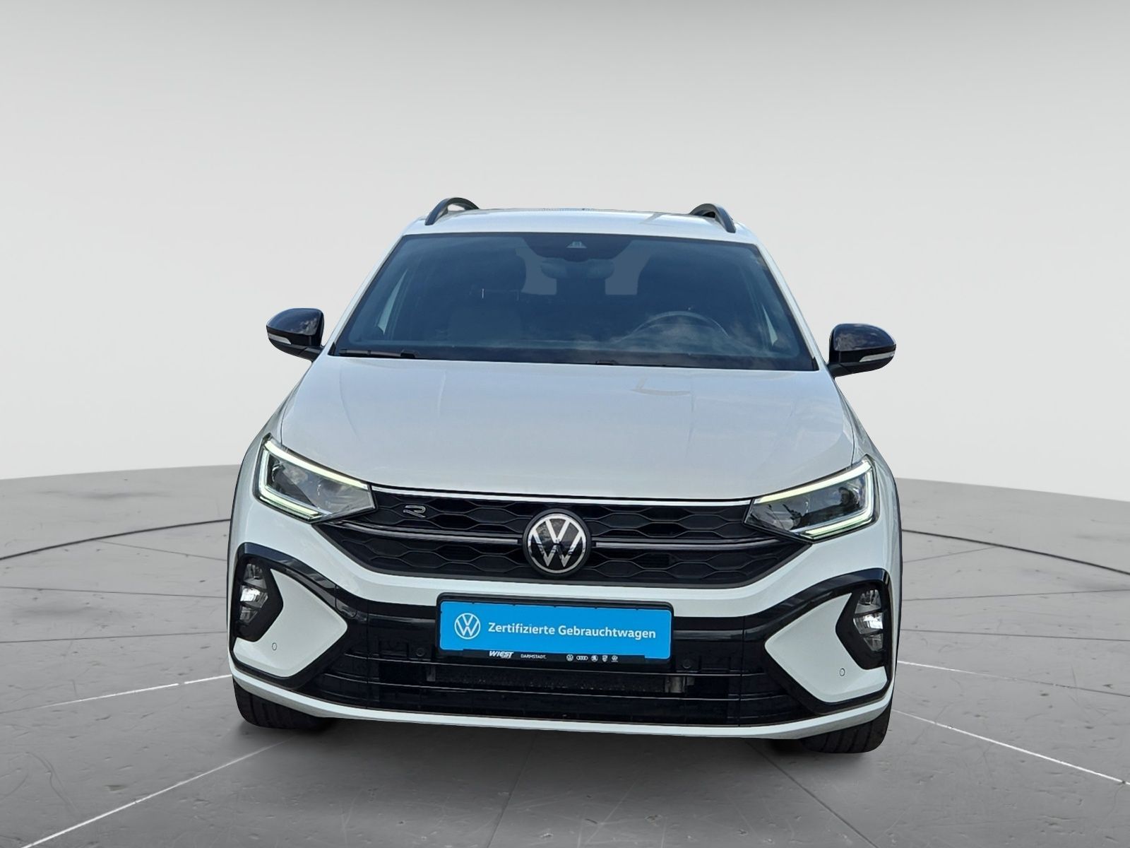 Volkswagen Taigo 2022 г. Белый, пробег 42083 км