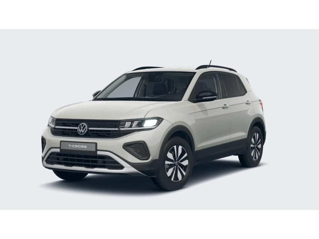 Volkswagen T-Cross 2025 г. Серый, пробег 48344 км