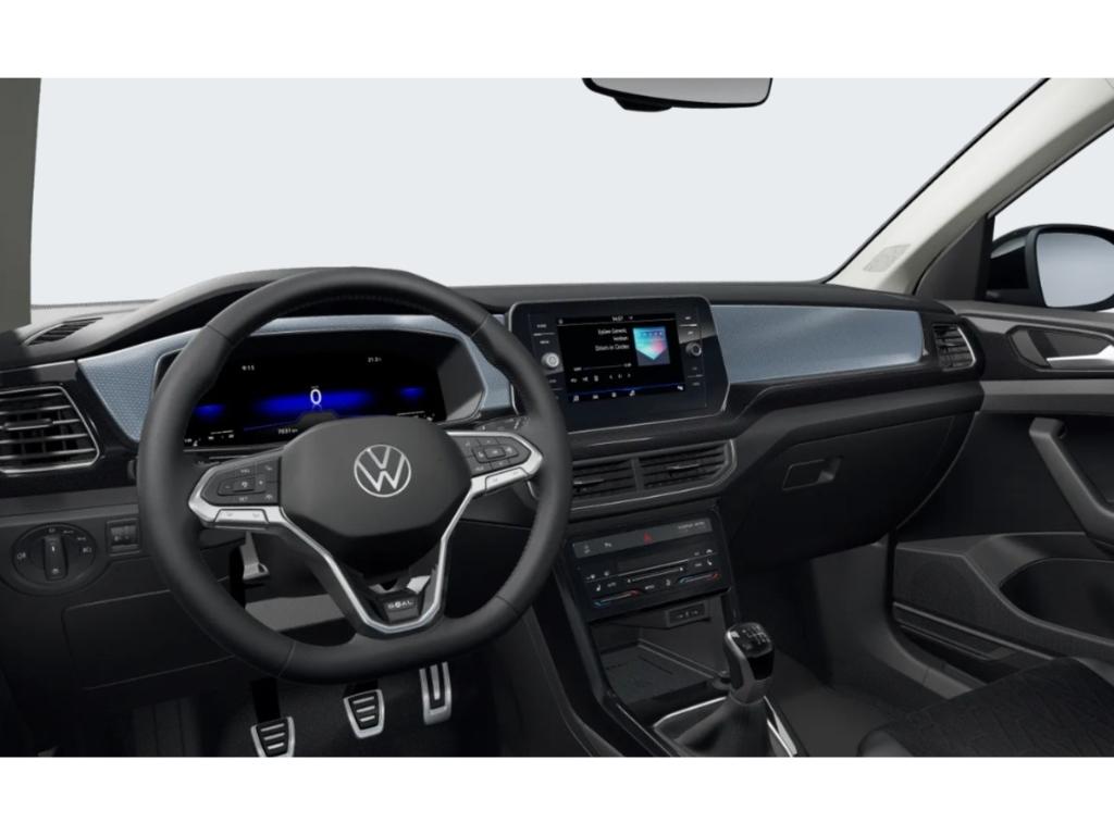Volkswagen T-Cross 2025 г. Серый, пробег 48344 км