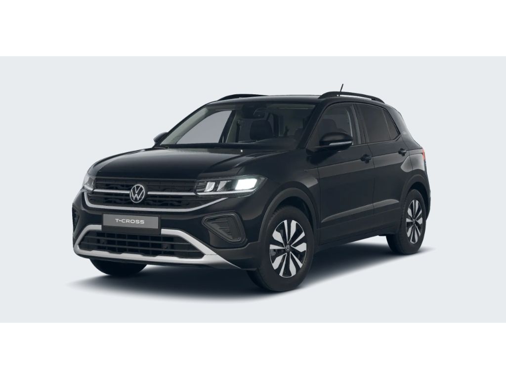 Volkswagen T-Cross 2025 г. Чёрный, пробег 47838 км