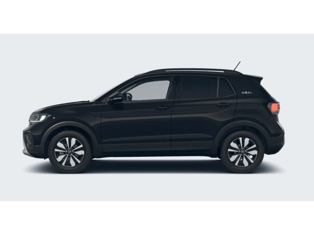 Volkswagen T-Cross 2025 г. Чёрный, пробег 47838 км