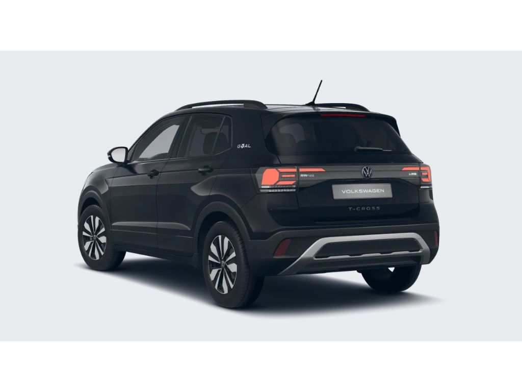 Volkswagen T-Cross 2025 г. Чёрный, пробег 47838 км