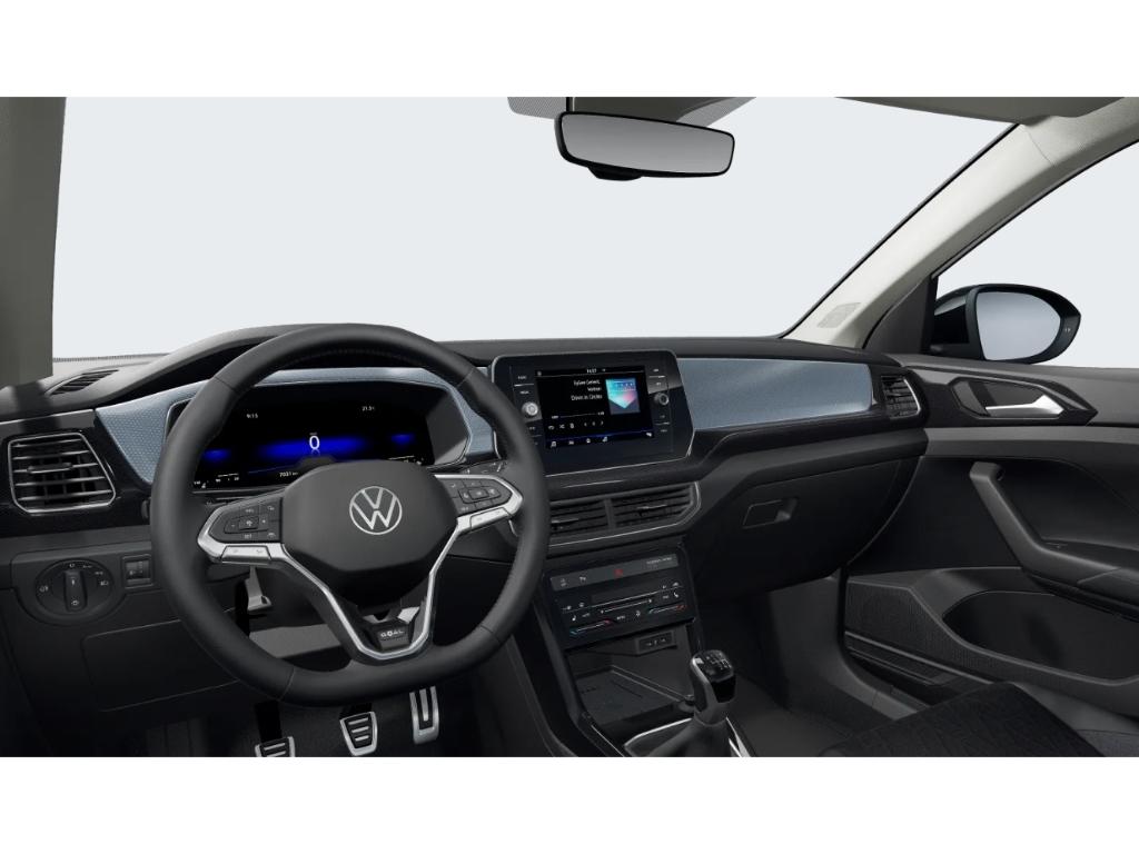 Volkswagen T-Cross 2025 г. Чёрный, пробег 47838 км