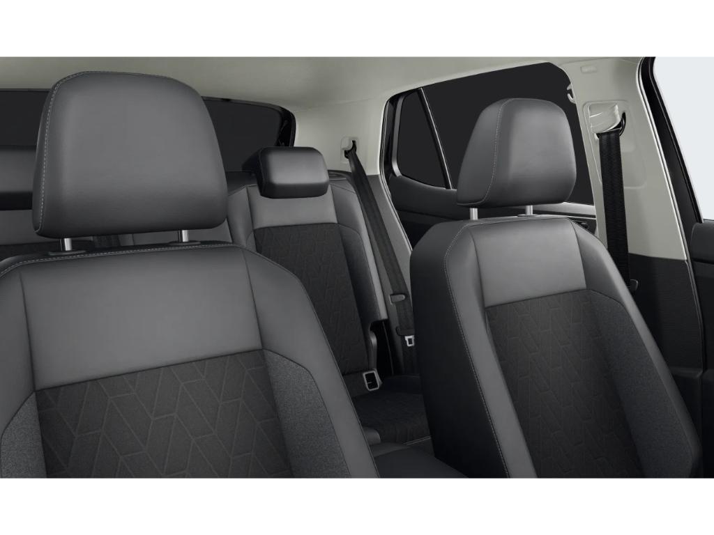 Volkswagen T-Cross 2025 г. Чёрный, пробег 47838 км