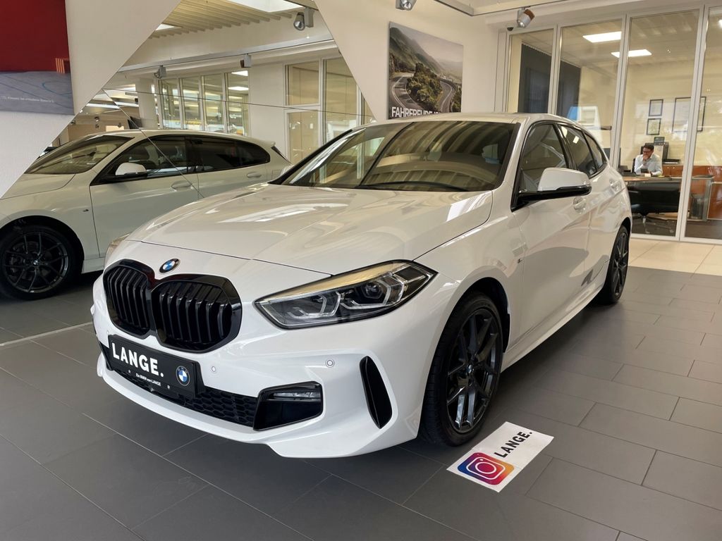 BMW 118 2023 г. Белый, пробег 27334 км