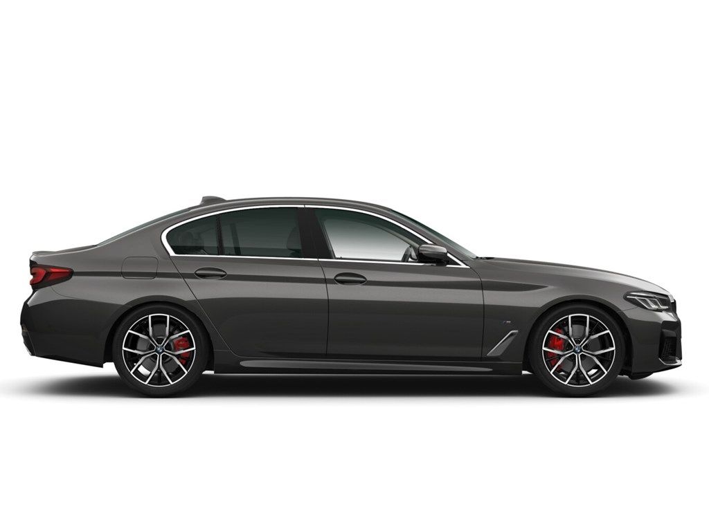 BMW 520 2022 г. Серый, пробег 41120 км