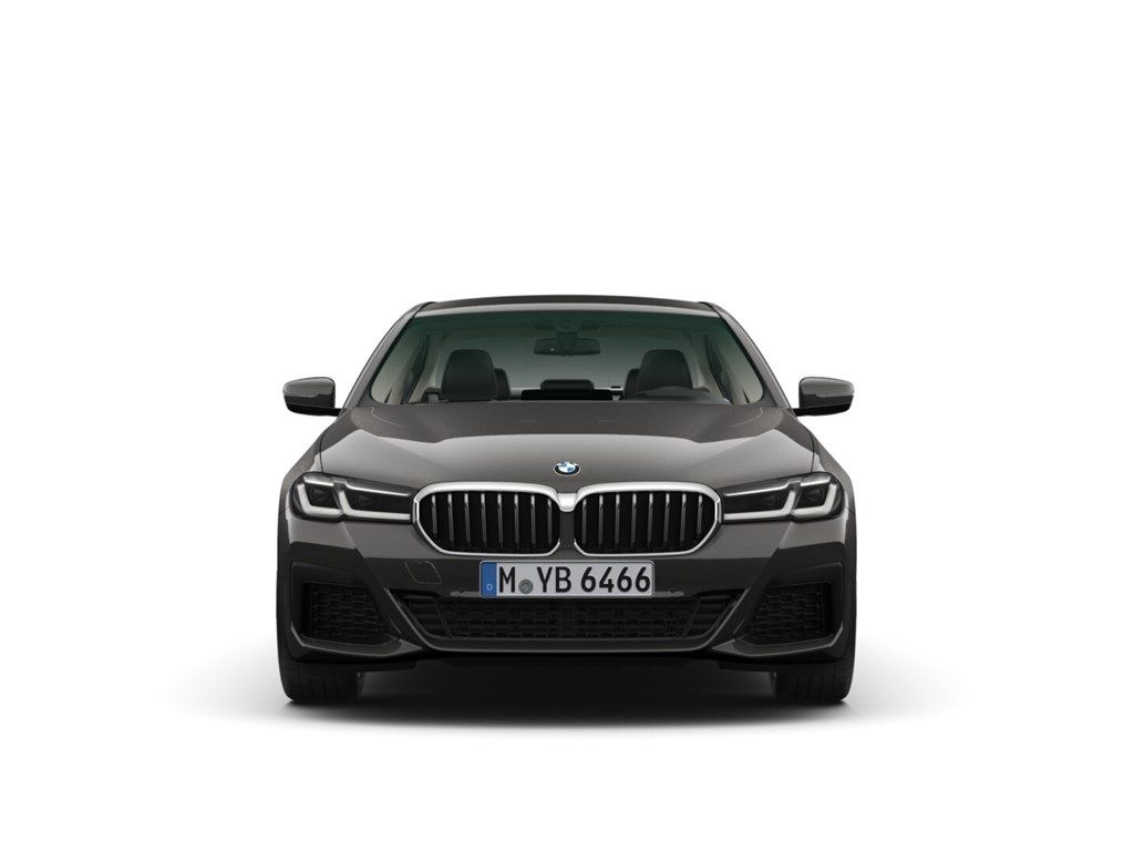 BMW 520 2022 г. Серый, пробег 41120 км