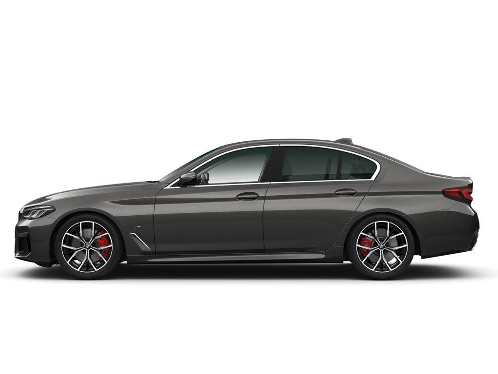 BMW 520 2022 г. Серый, пробег 41120 км