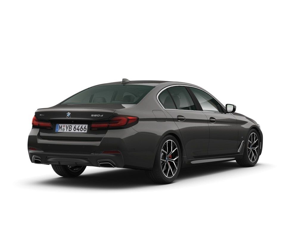 BMW 520 2022 г. Серый, пробег 41120 км