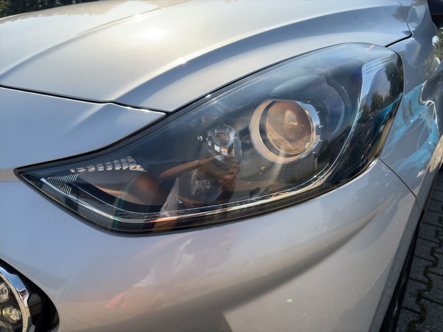 Hyundai i10 2022 г. Серебристый, пробег 57656 км
