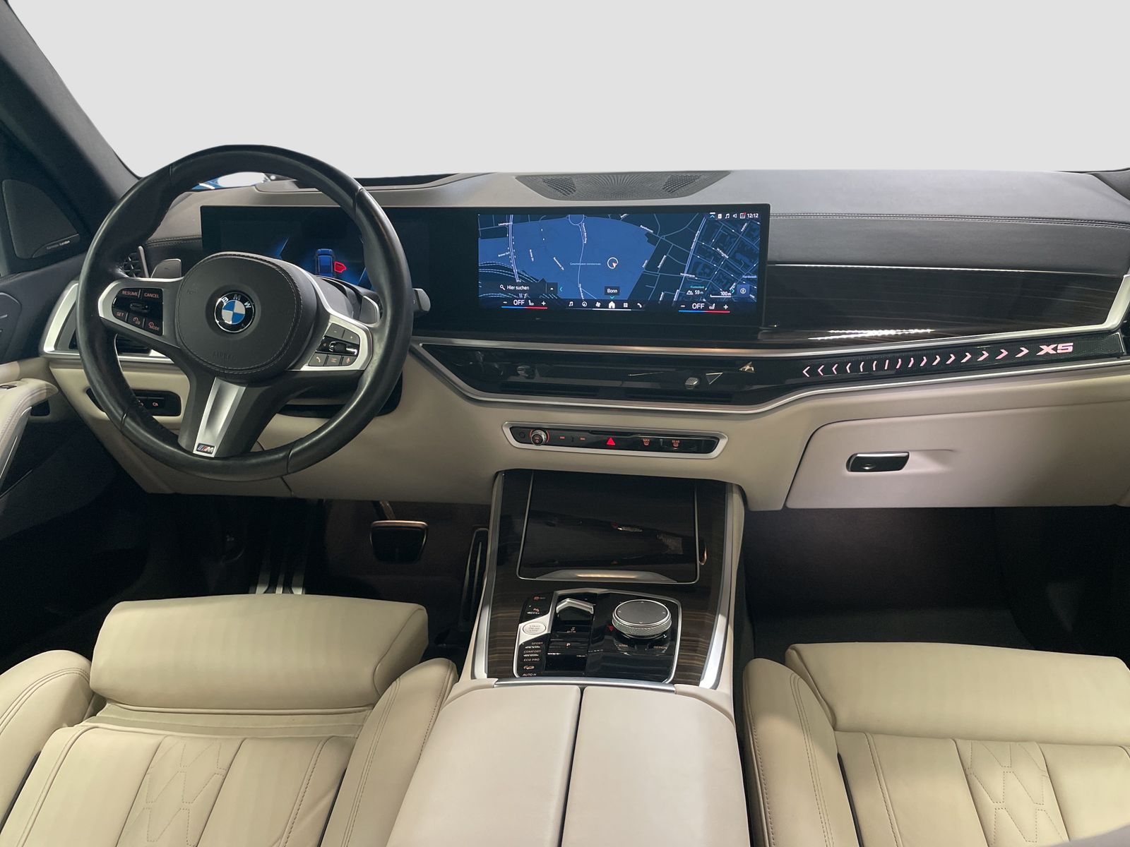 BMW X5 2023 г. Чёрный, пробег 42843 км