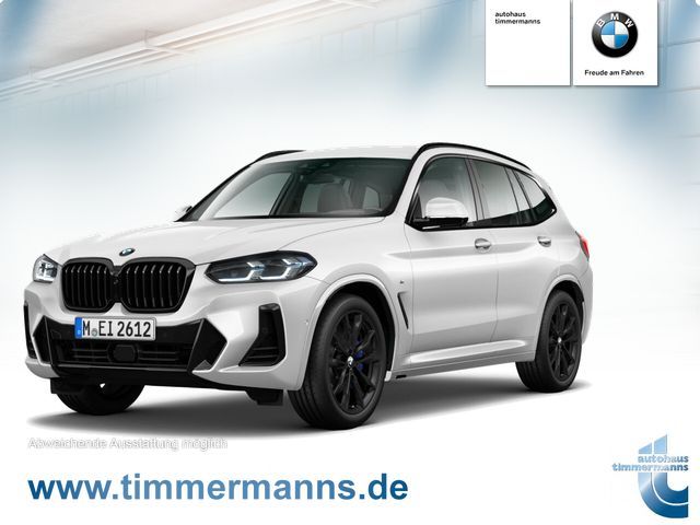 BMW X3 2023 г. Белый, пробег 31868 км