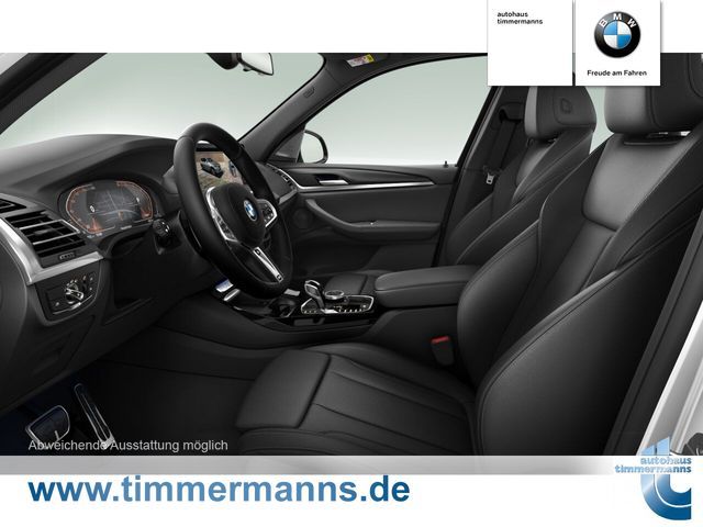 BMW X3 2023 г. Белый, пробег 31868 км