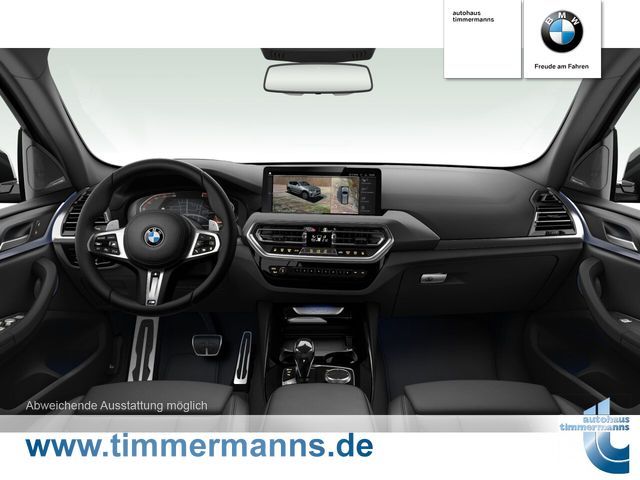BMW X3 2023 г. Белый, пробег 31868 км