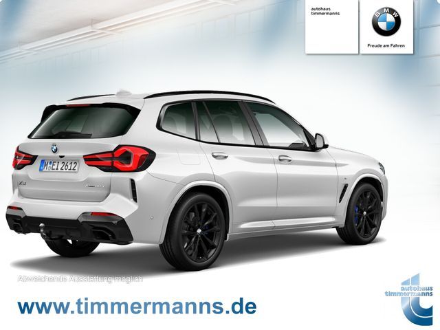 BMW X3 2023 г. Белый, пробег 31868 км
