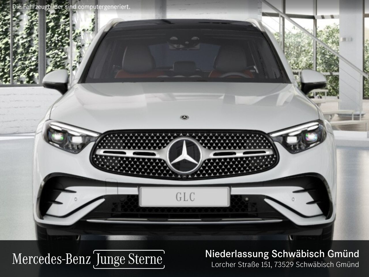 Mercedes-Benz GLC 300 2025 г. Белый, пробег 36295 км