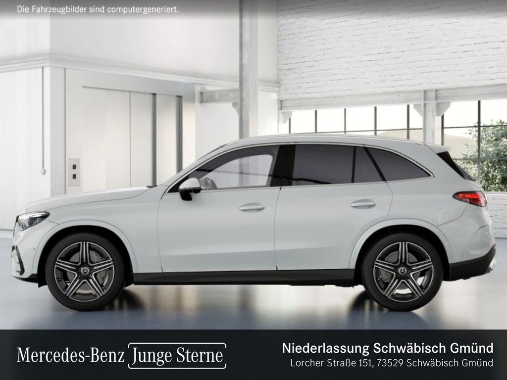 Mercedes-Benz GLC 300 2025 г. Белый, пробег 36295 км