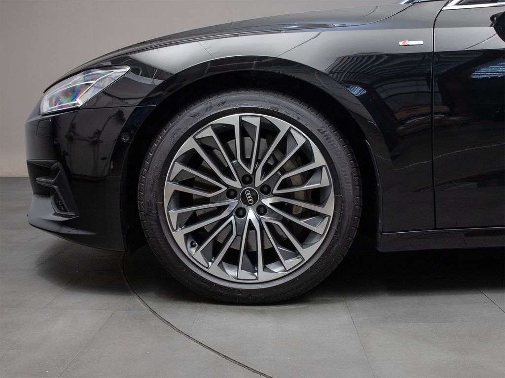 Audi A7 2023 г. Чёрный, пробег 58924 км