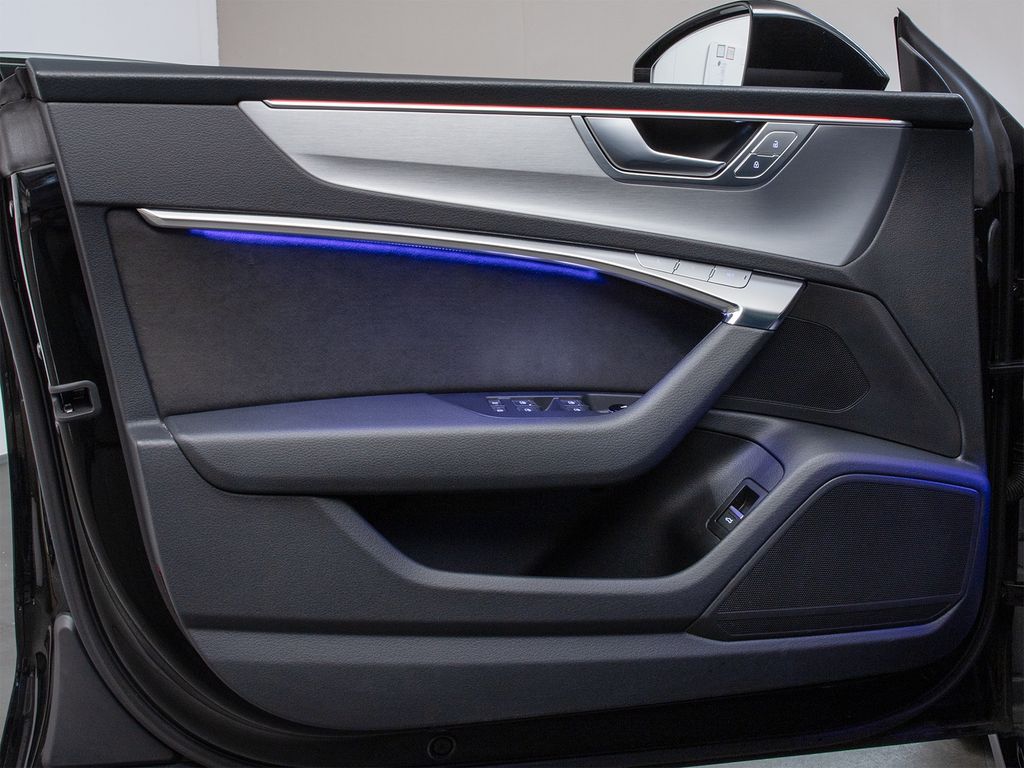 Audi A7 2023 г. Чёрный, пробег 58924 км