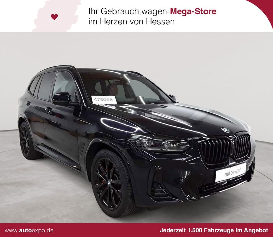 BMW X3 2023 г. Чёрный, пробег 58719 км