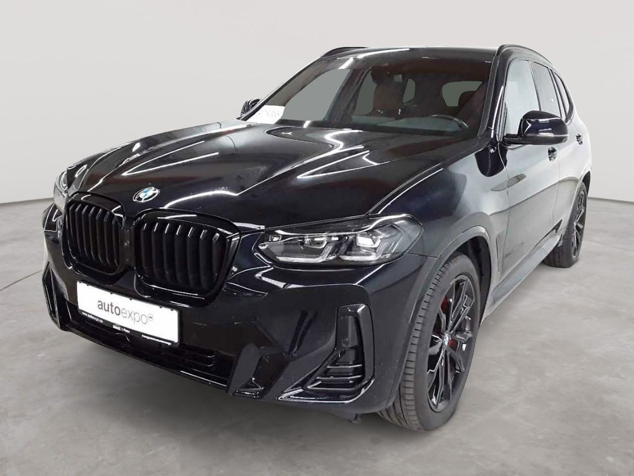 BMW X3 2023 г. Чёрный, пробег 58719 км