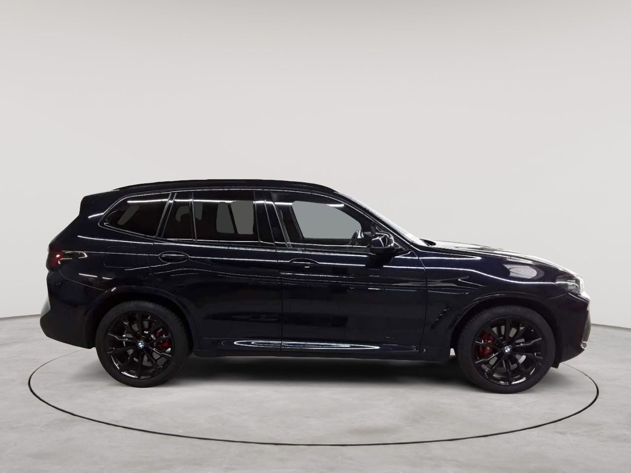 BMW X3 2023 г. Чёрный, пробег 58719 км