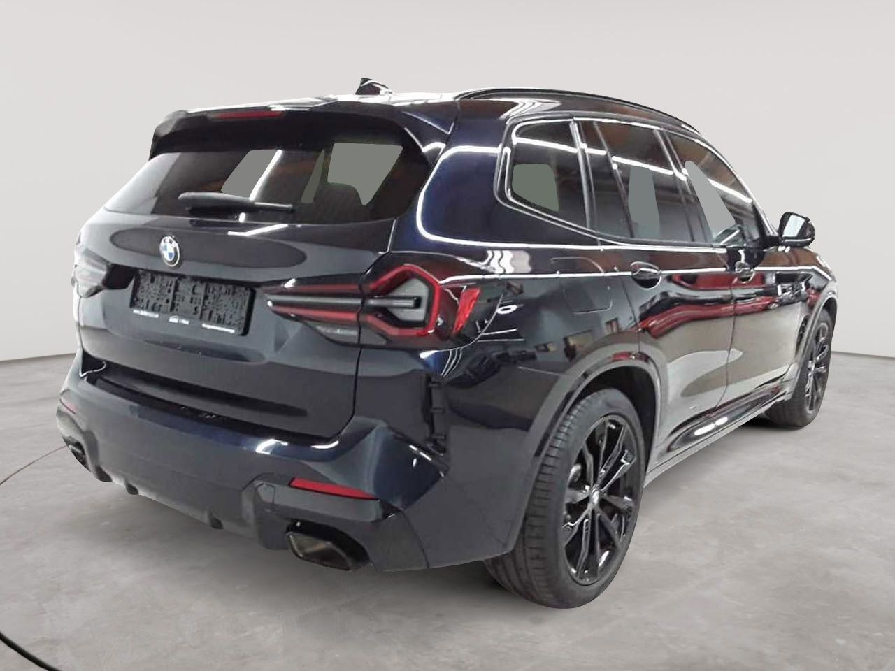 BMW X3 2023 г. Чёрный, пробег 58719 км