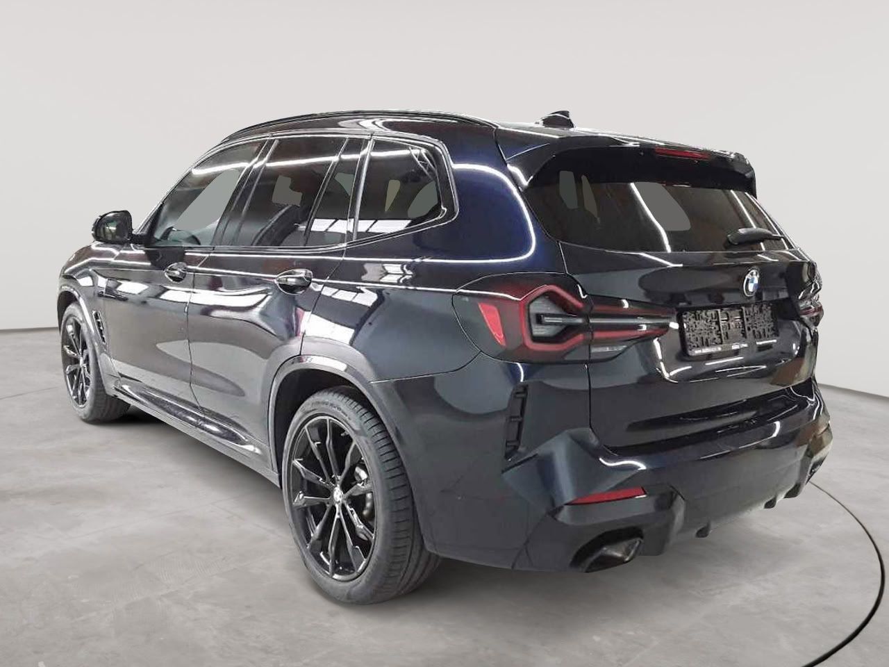 BMW X3 2023 г. Чёрный, пробег 58719 км
