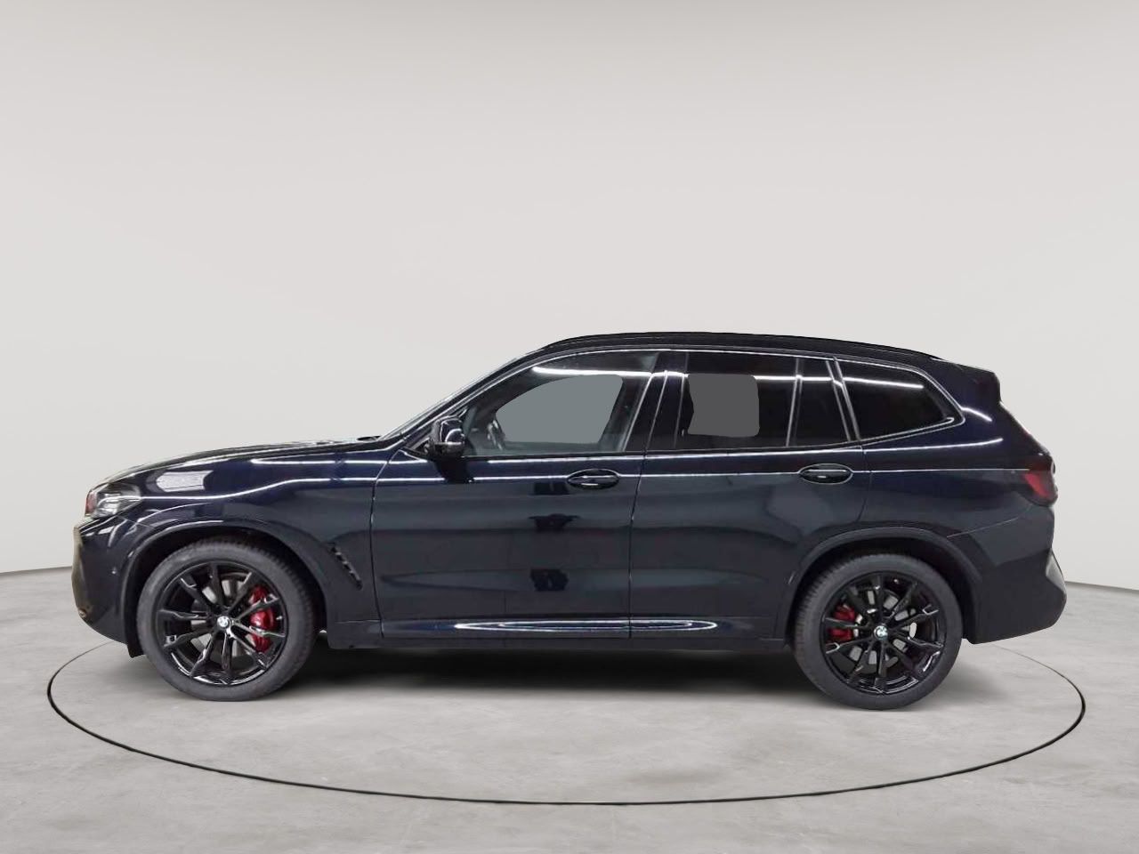BMW X3 2023 г. Чёрный, пробег 58719 км