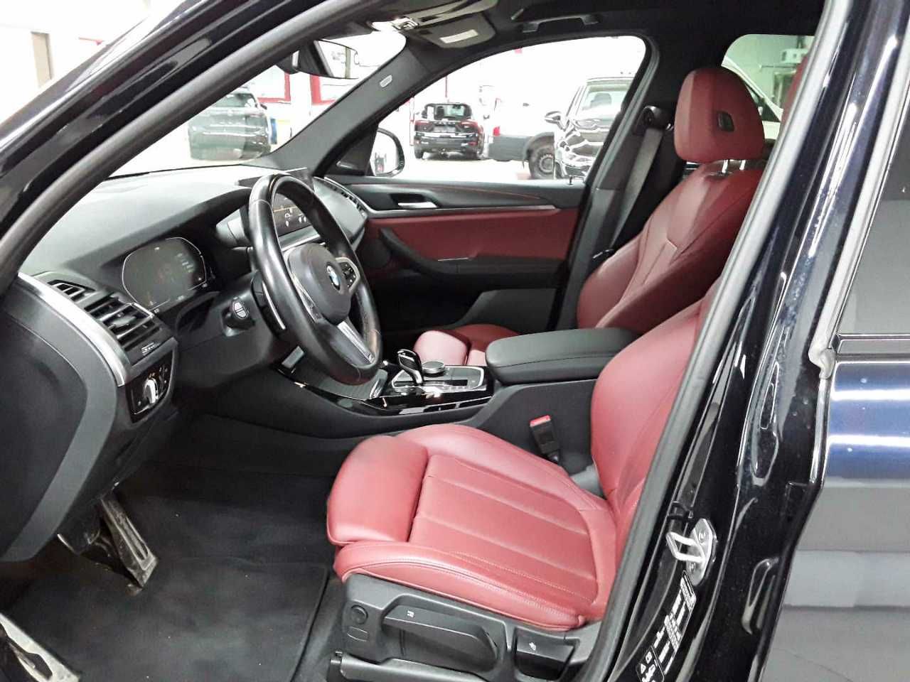 BMW X3 2023 г. Чёрный, пробег 58719 км