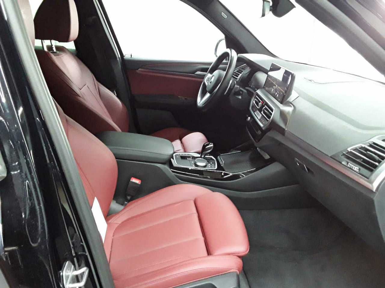 BMW X3 2023 г. Чёрный, пробег 58719 км