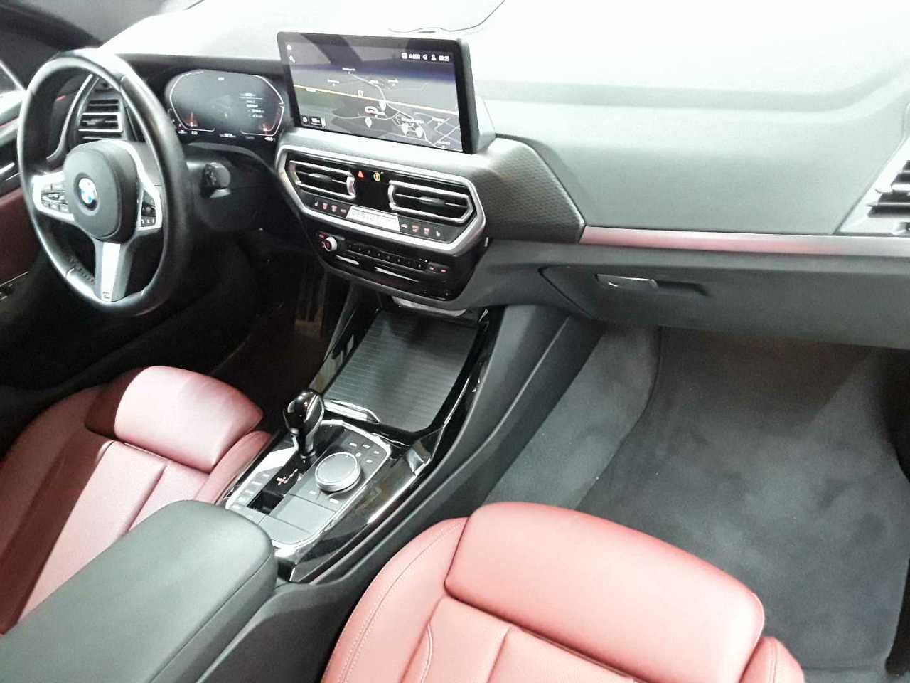 BMW X3 2023 г. Чёрный, пробег 58719 км