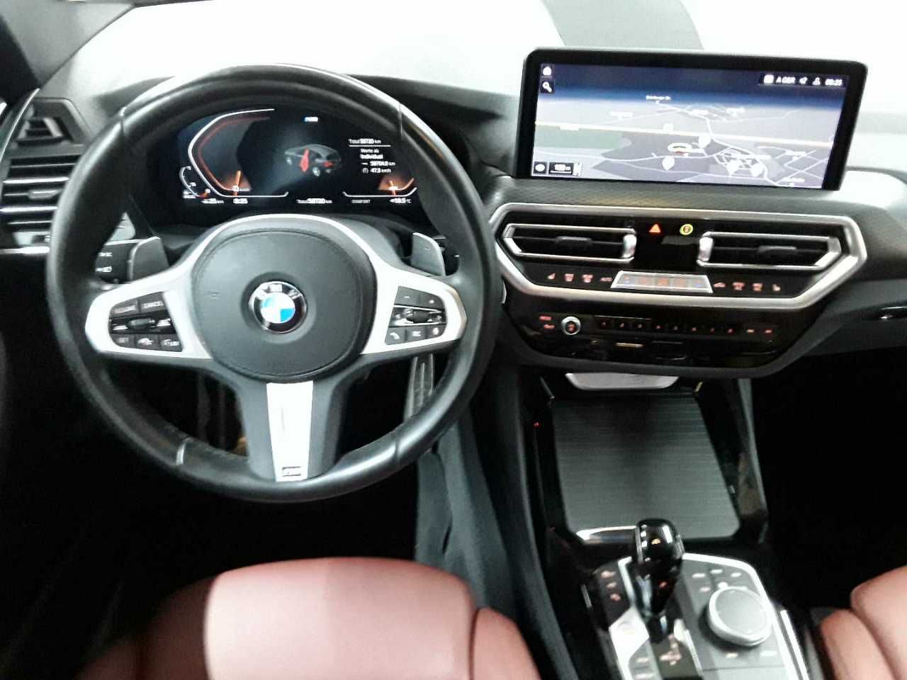 BMW X3 2023 г. Чёрный, пробег 58719 км