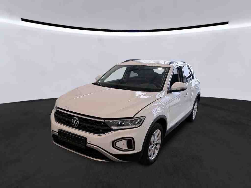 Volkswagen T-Roc 2022 г. Белый, пробег 48600 км