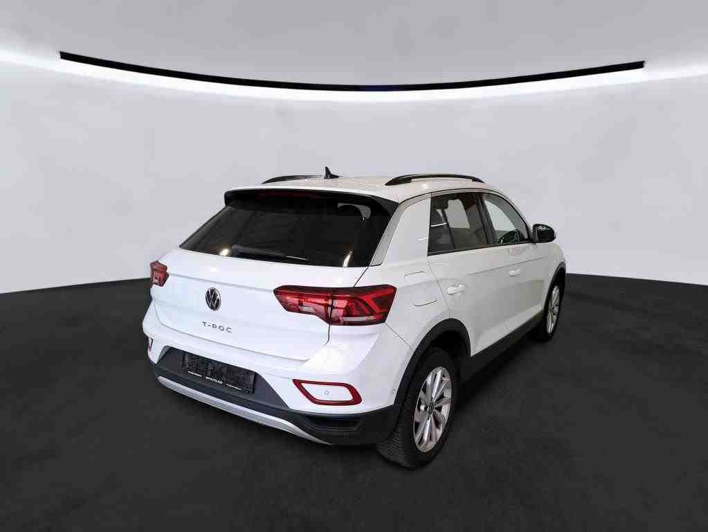 Volkswagen T-Roc 2022 г. Белый, пробег 48600 км