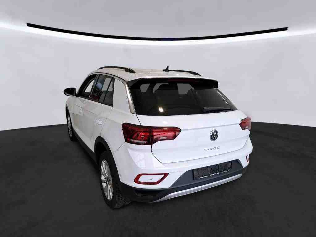 Volkswagen T-Roc 2022 г. Белый, пробег 48600 км