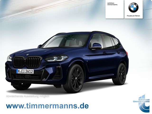 BMW X3 2023 г. Синий, пробег 38959 км
